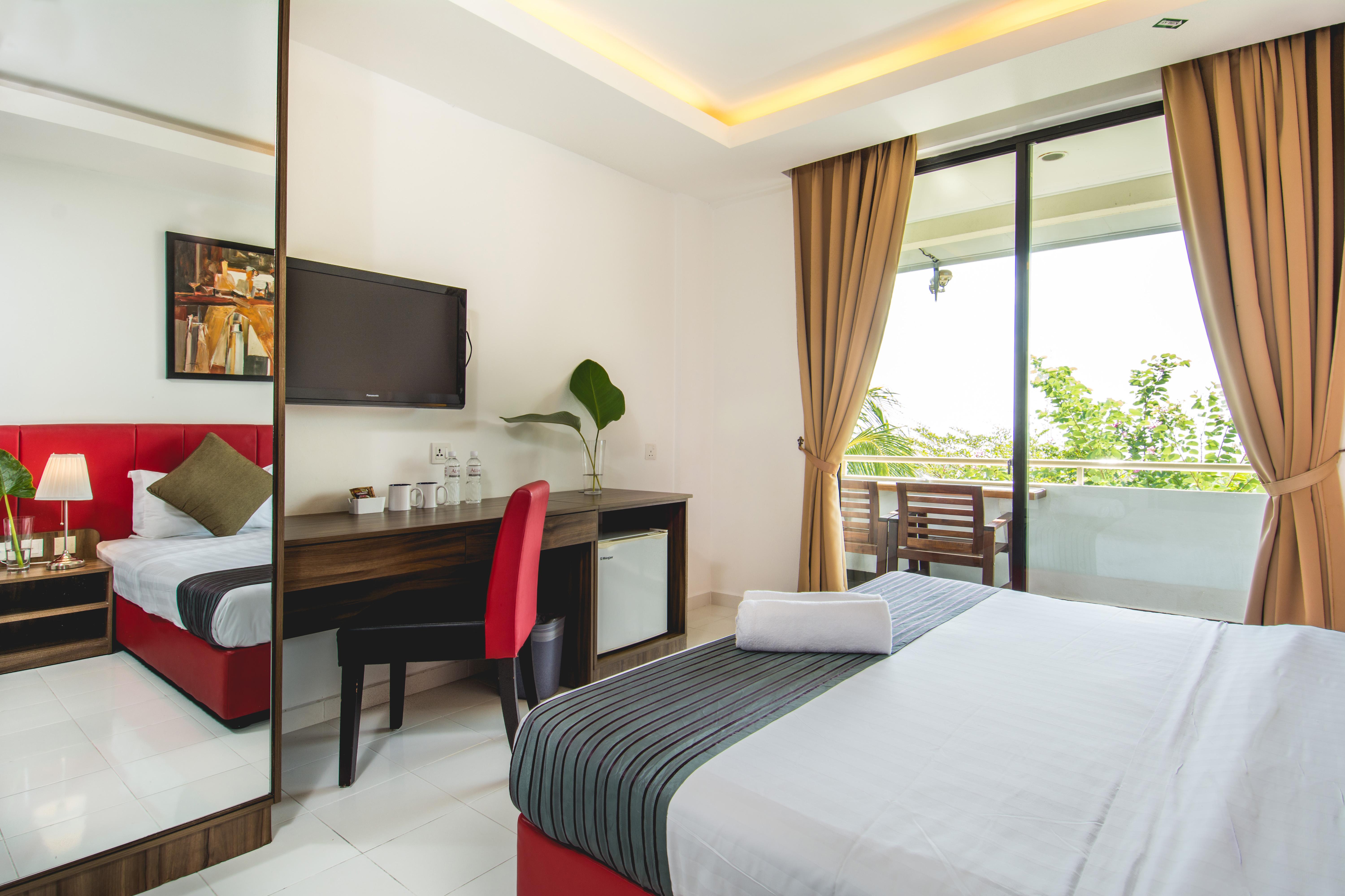 Alia Residence Business Resort Padang Mat Sirat Bagian luar foto
