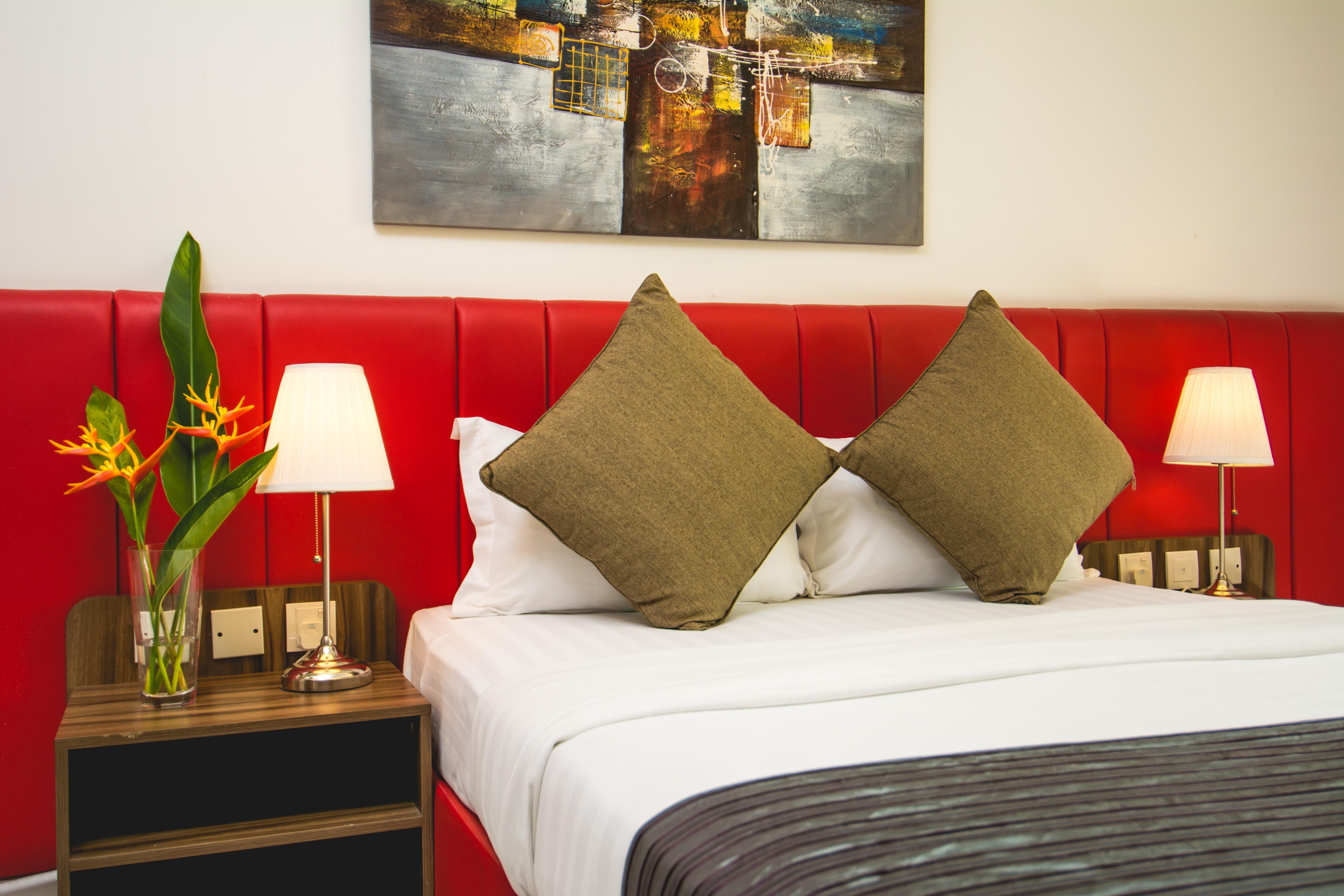 Alia Residence Business Resort Padang Mat Sirat Bagian luar foto