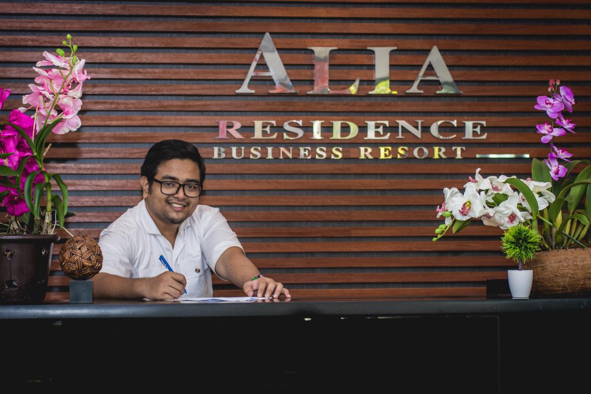 Alia Residence Business Resort Padang Mat Sirat Bagian luar foto