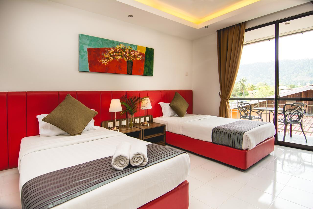 Alia Residence Business Resort Padang Mat Sirat Bagian luar foto
