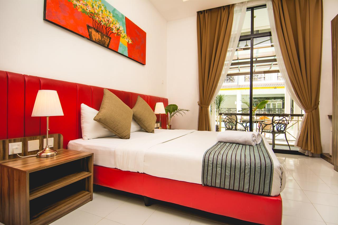 Alia Residence Business Resort Padang Mat Sirat Bagian luar foto